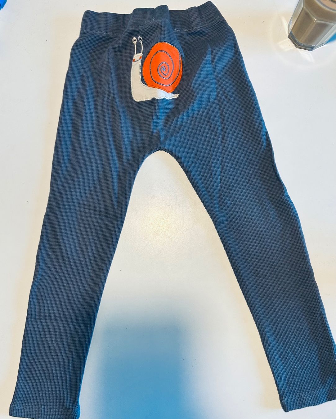 Tchibo Pantaloni: Stoffhose, 98-104 – Nuovo (secondo la descrizione) da Riedholz venduto da Abendsonne 1