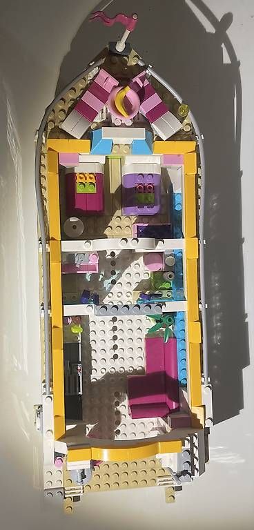 Giocattoli: LEGO Friends bateau de croisière – Usato da La Sarraz venduto da lenamoser 2
