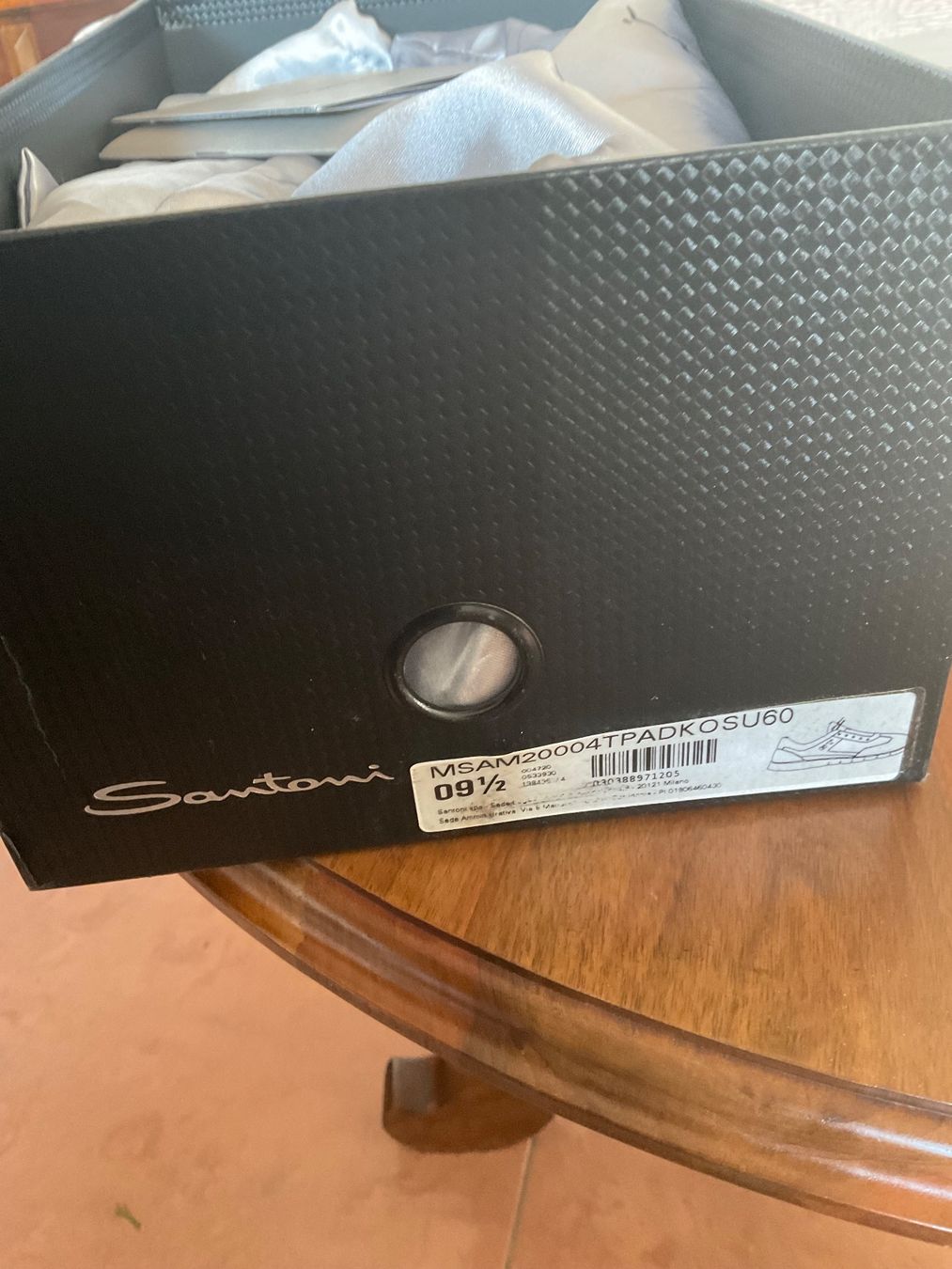 Scarpe da uomo: Santoni for AMG – Usato da Allschwil venduto da pcar25 1
