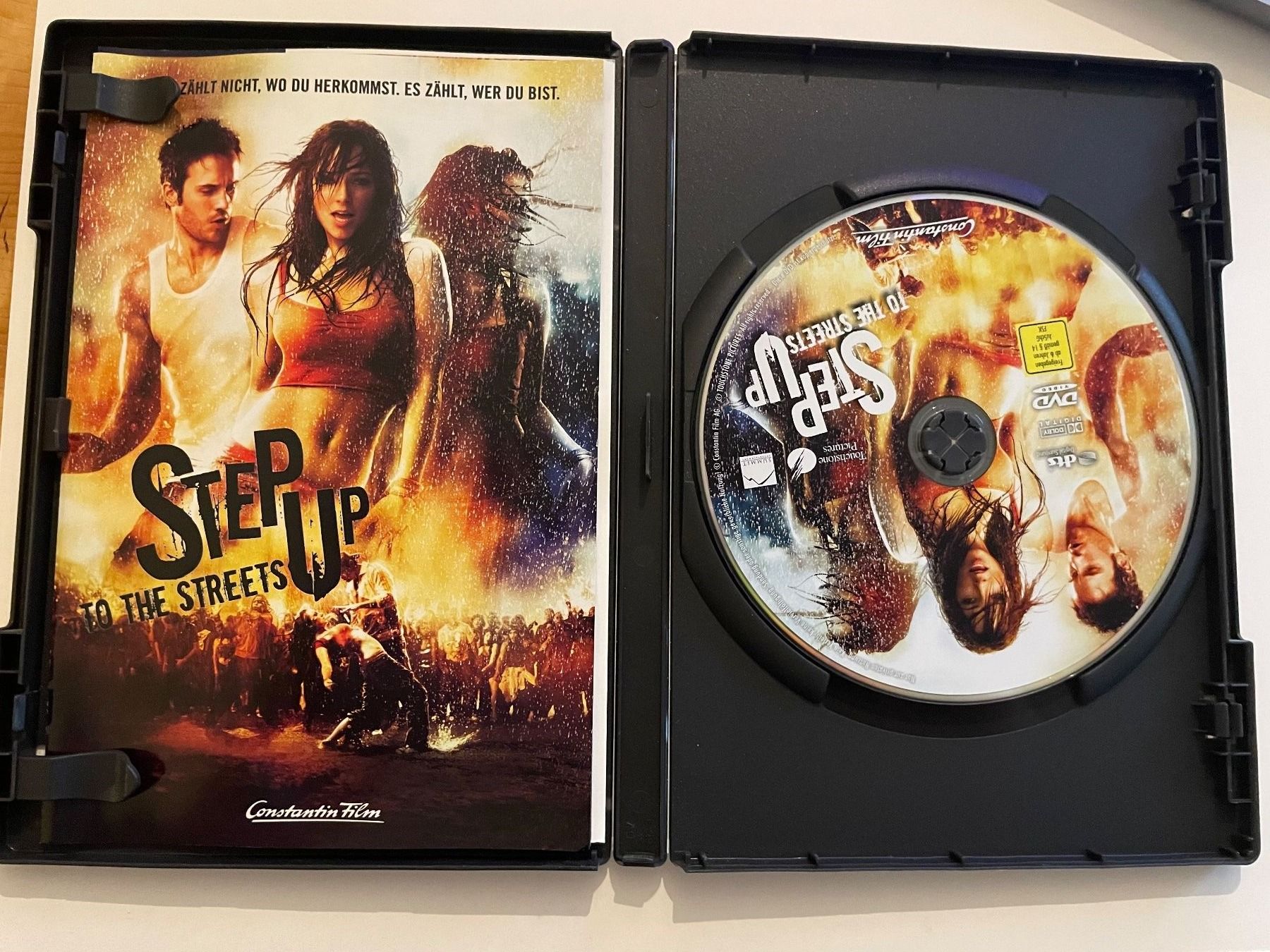 Tutti i DVDs: DVD - Step Up to the Street – Usato da Zürich venduto da and_bbr2 2