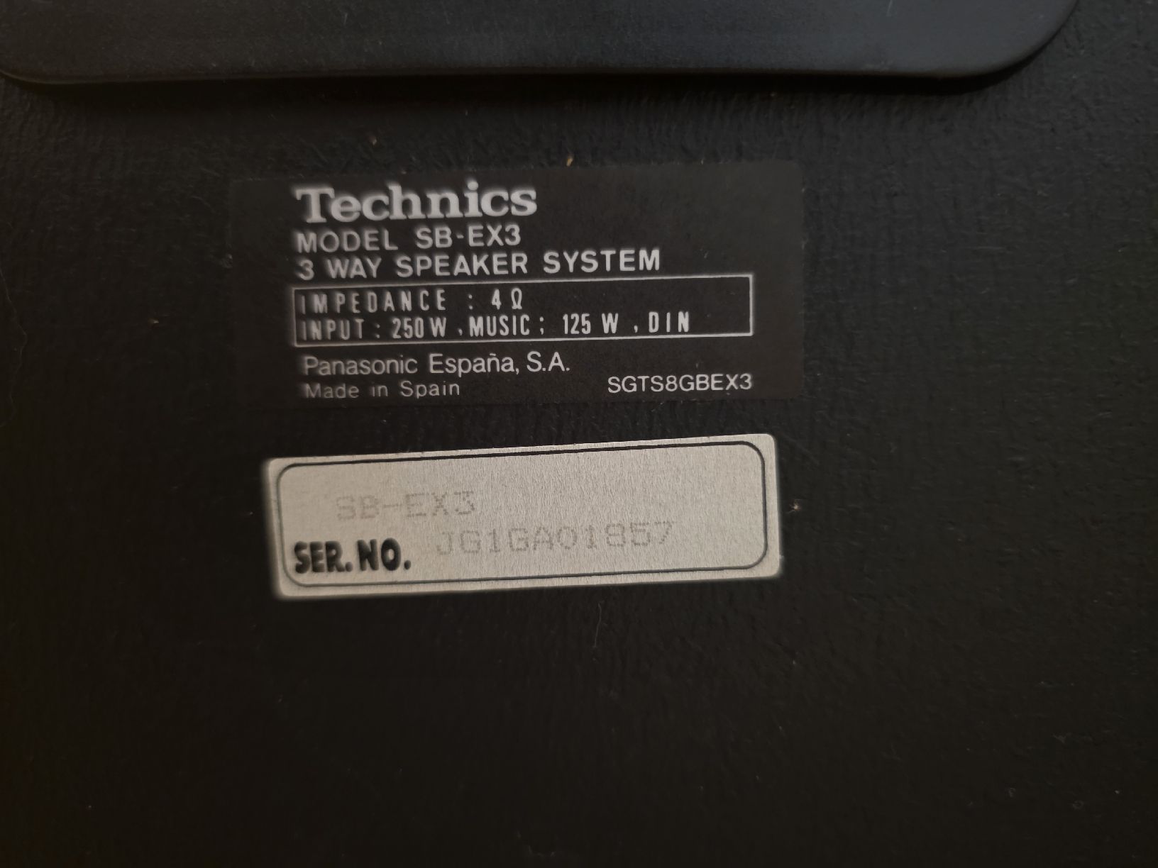Technics Casse acustiche: Technics Boxen – Usato da Luzern venduto da juli.star 3