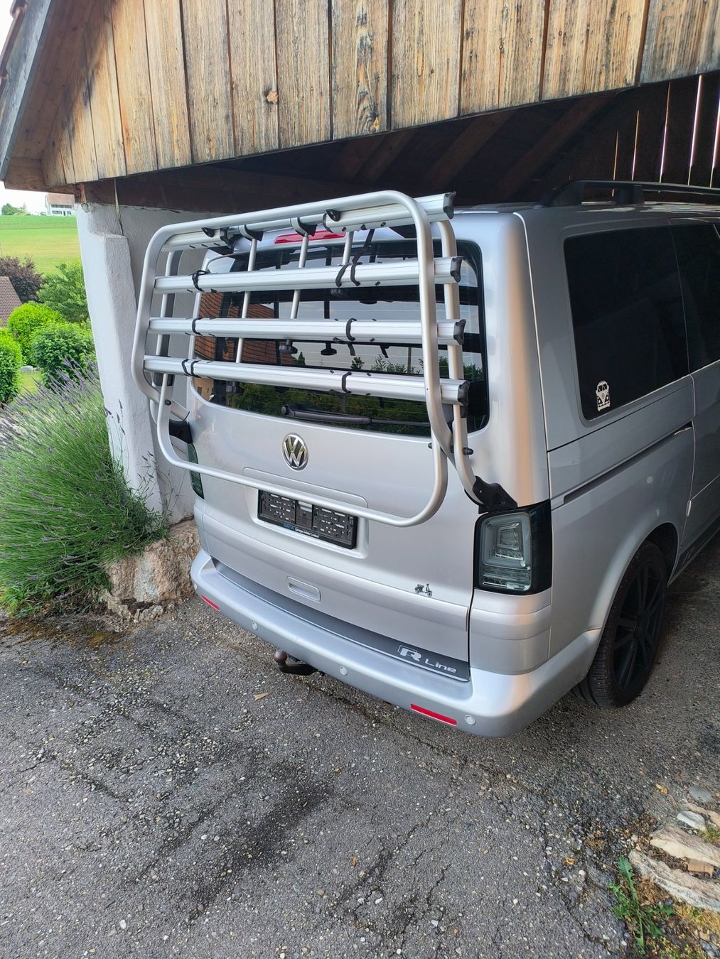 Dachträger: Fahrradträger VW T5 – Gebraucht aus lostorf von