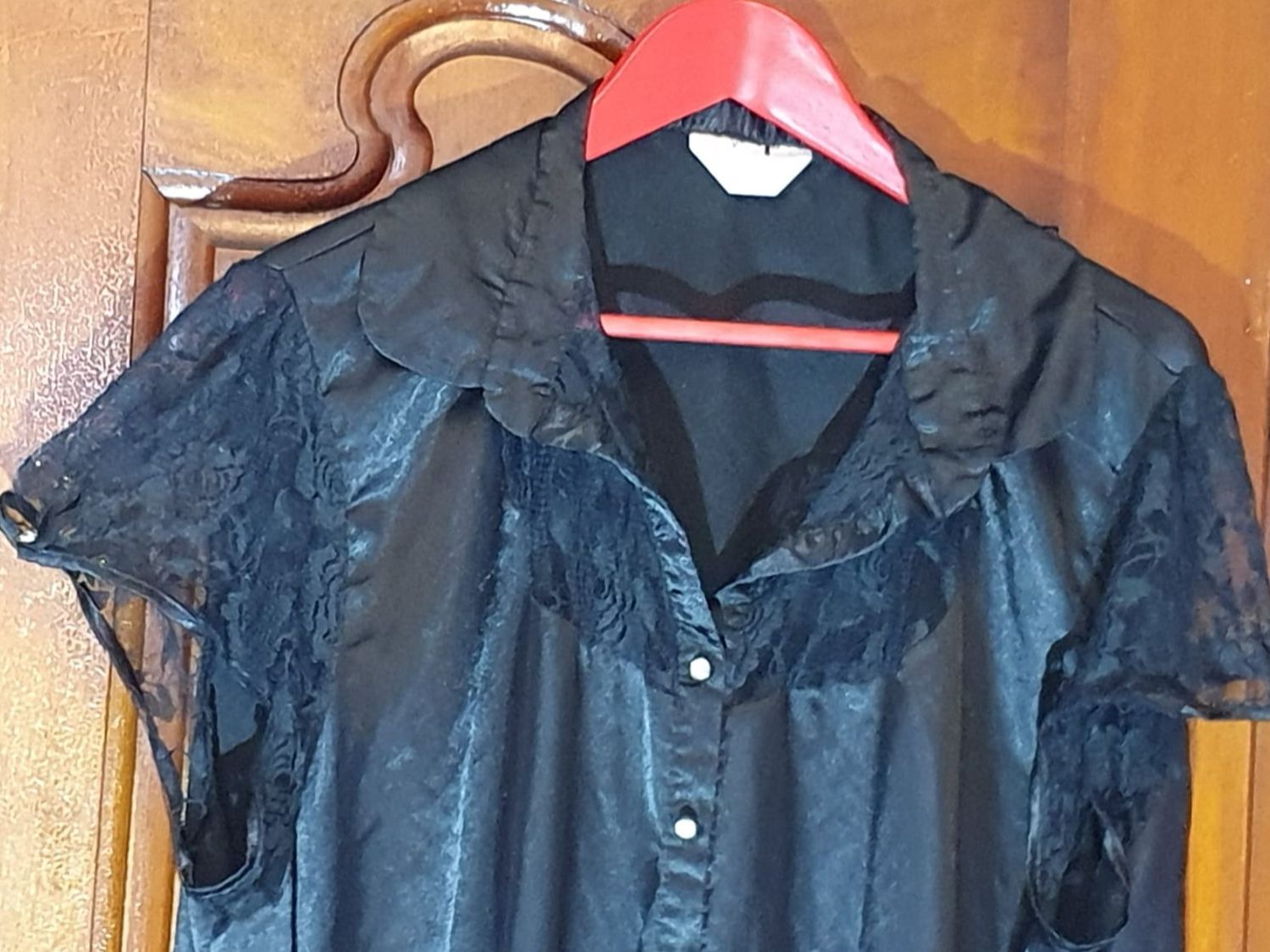 Camicette: Damenbluse, Yours, schwarz, Grösse 26/28 – Usato da Basel venduto da kouki51 4