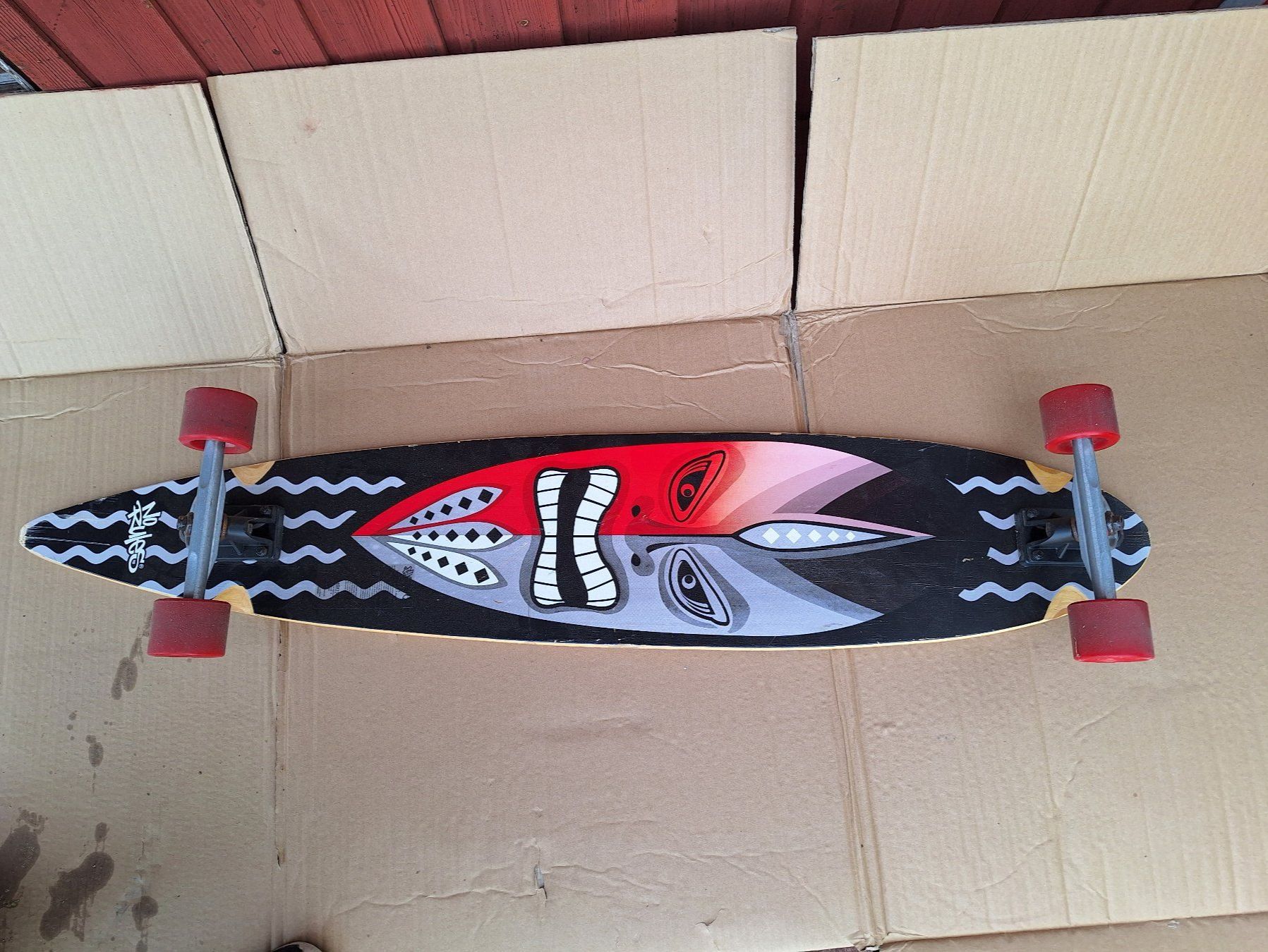 Skateboards: Longboard NO RULES – Gebraucht aus Burg AG von Mueggli7