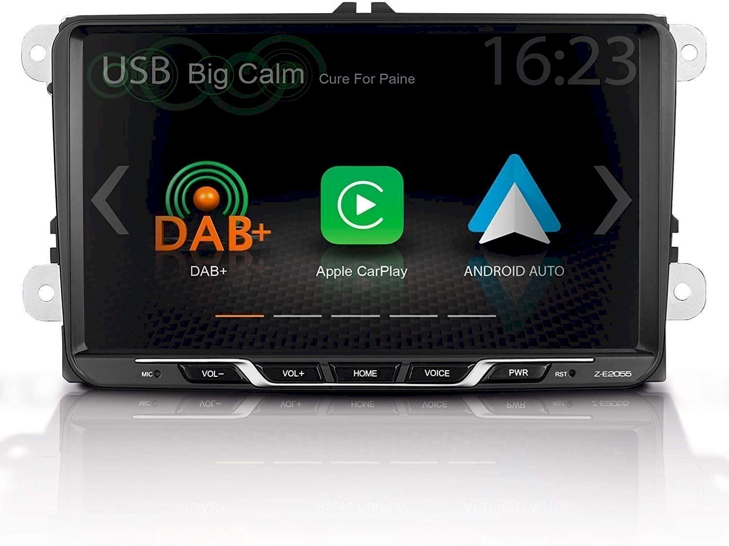 Radios: Zenec Z-E2055 Autoradio DAB+ Mediacenter – Neu und originalverpackt aus Bottighofen von zaap