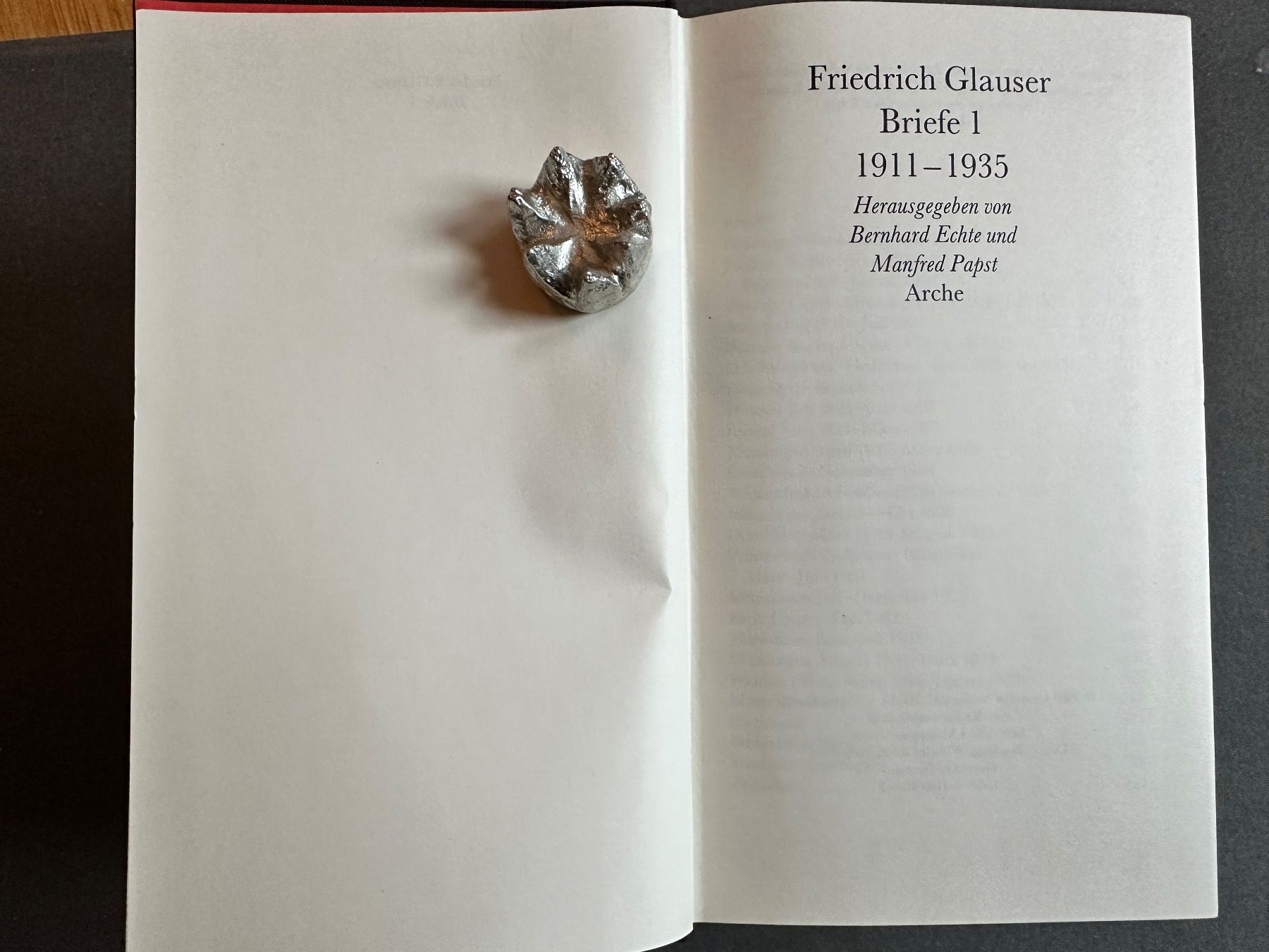 Libri: Friedrich Glauser: Briefe. 2 Bde. 1988/91 – Usato da Zürich venduto da allp 2