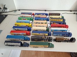 26 Modelllastwagen H0 1:87