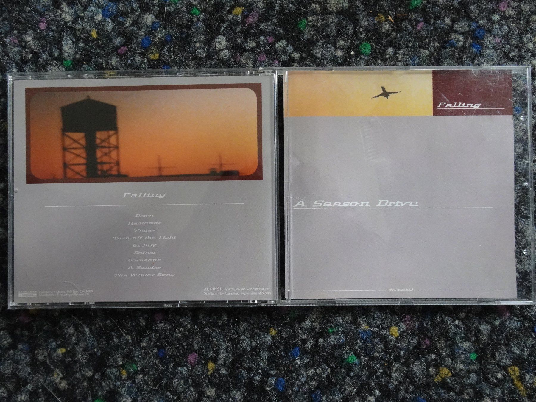 CD: CD : A season drive – Usato da Lotzwil venduto da Kiddis