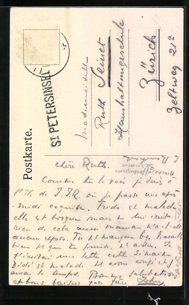 Cartoline postali: AK Ile de Saint Pierre, Pavillon – Usato da Berlin venduto da bartko-reher 1
