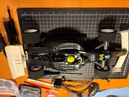 F1 RC car F22Wirc