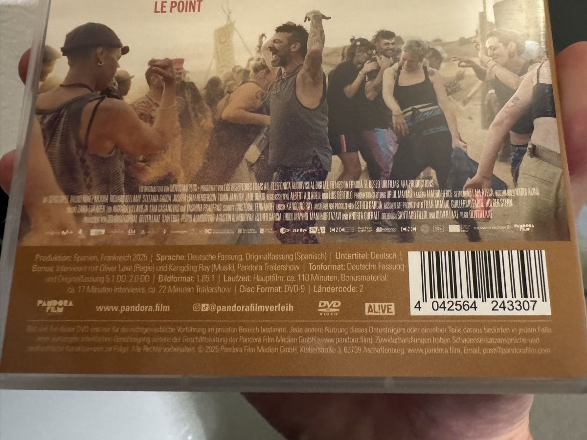 Tutti i DVDs: DVD Sirat neuf – Nuovo (secondo la descrizione) da Puidoux venduto da serendipite 1