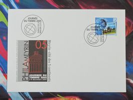 CL30 Enveloppe + Timbre Suisse 2005