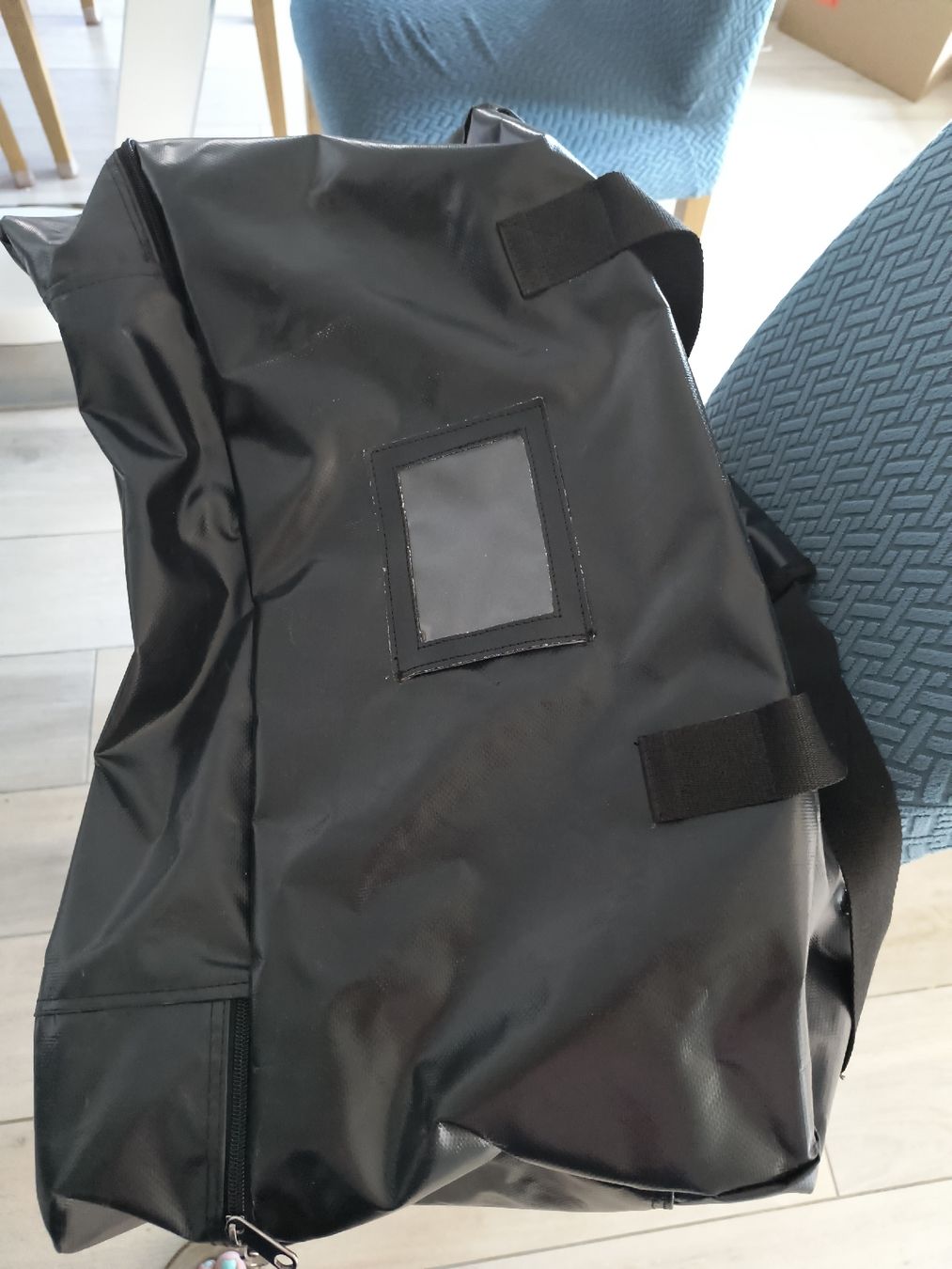 Borse: Grosse Reisetasche schwarz gelb  – Usato da Schöfflisdorf venduto da kin_2dp9 2