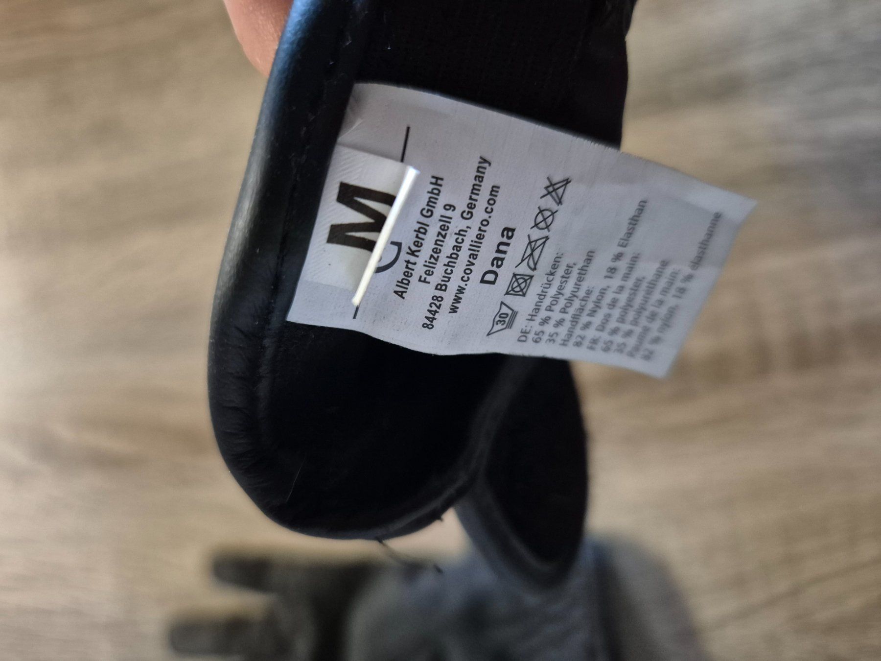 Briglie & Cavezze: Reithandschuhe M – Usato da Meggen venduto da Orrinka20 2