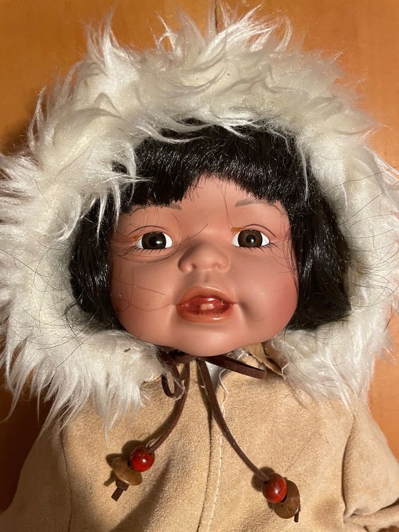 Süsse Eskimo-Puppe (Kind) | Kaufen auf Ricardo