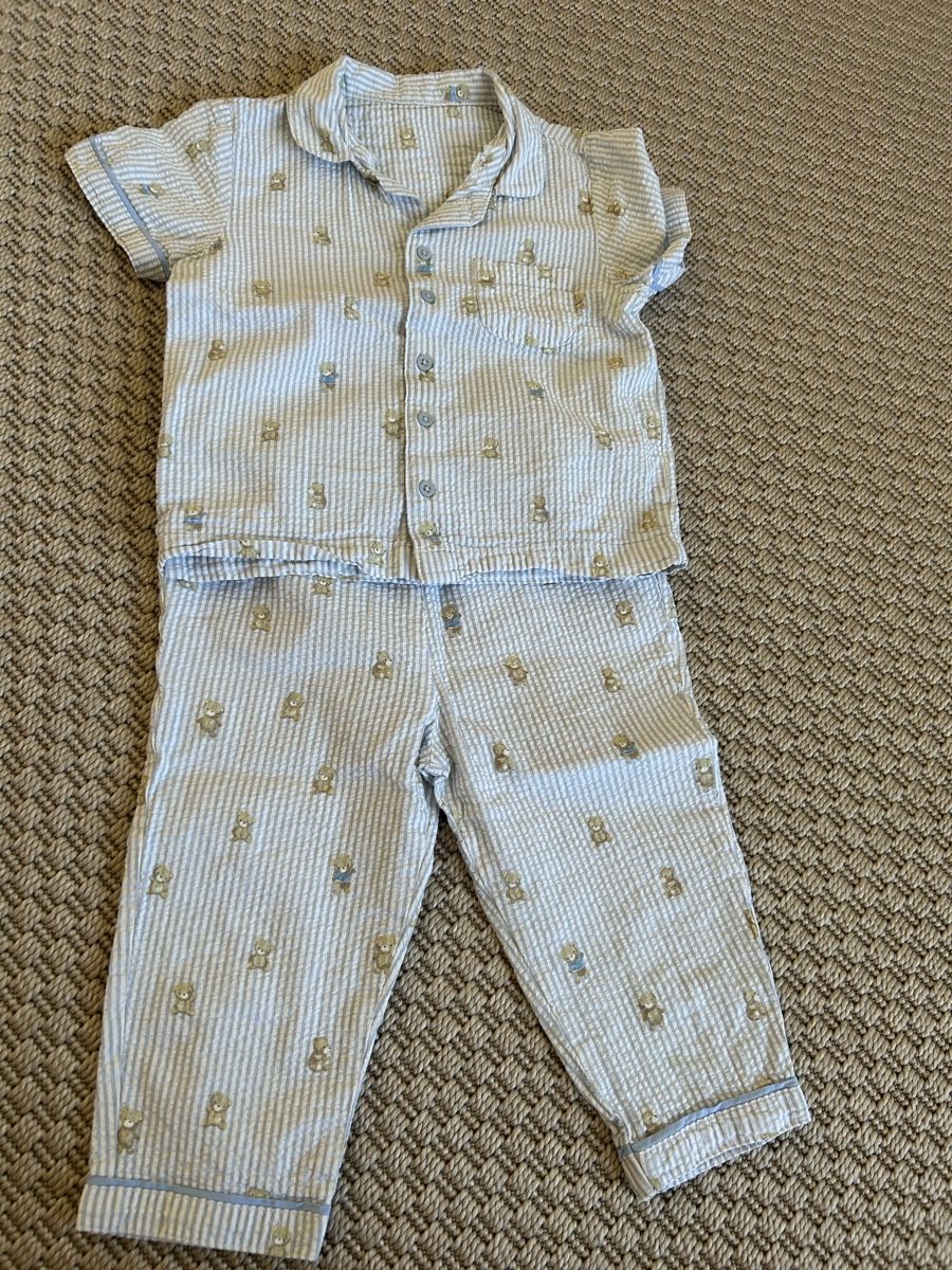 Pyjamas & Ähnliches: Childrens Pyjamas Teddy Bear Blue Size 92 – Neu (gemäss Beschreibung) aus Zürich von mar_d7zz