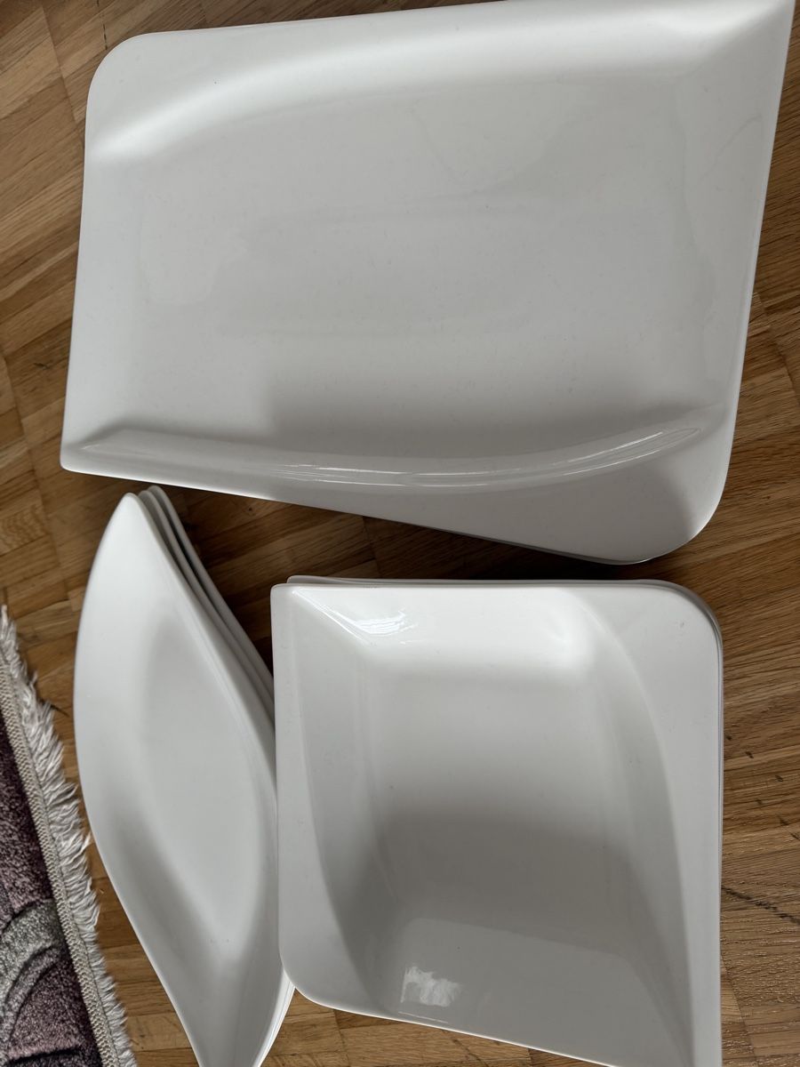 Set di piatti: Geschirset fur 4 personen – Nuovo (secondo la descrizione) da Winterthur venduto da EasyRS 4