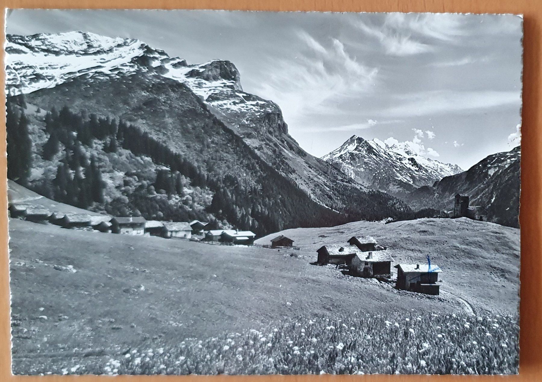 Cartoline postali: Cresta ob Ausserferrera – Usato da Kreuzlingen venduto da Rschweiz1