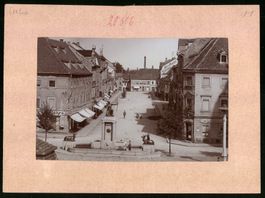 Fotografie Grossenhain, Blick auf den Fr