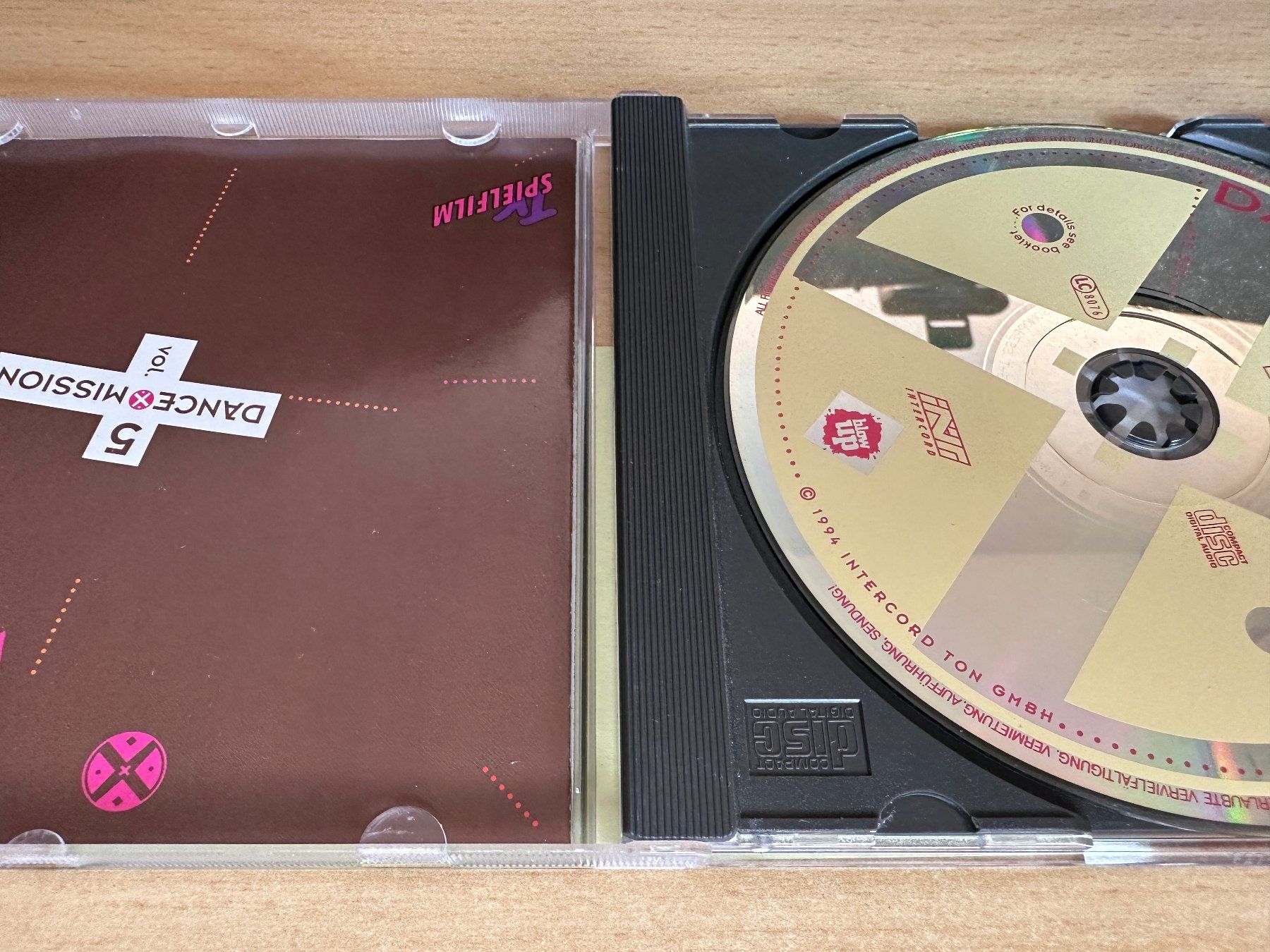 CDs: Various – Dance Mission Vol.5 – Gebraucht aus Rikon im Tösstal von Alpenmutz 2