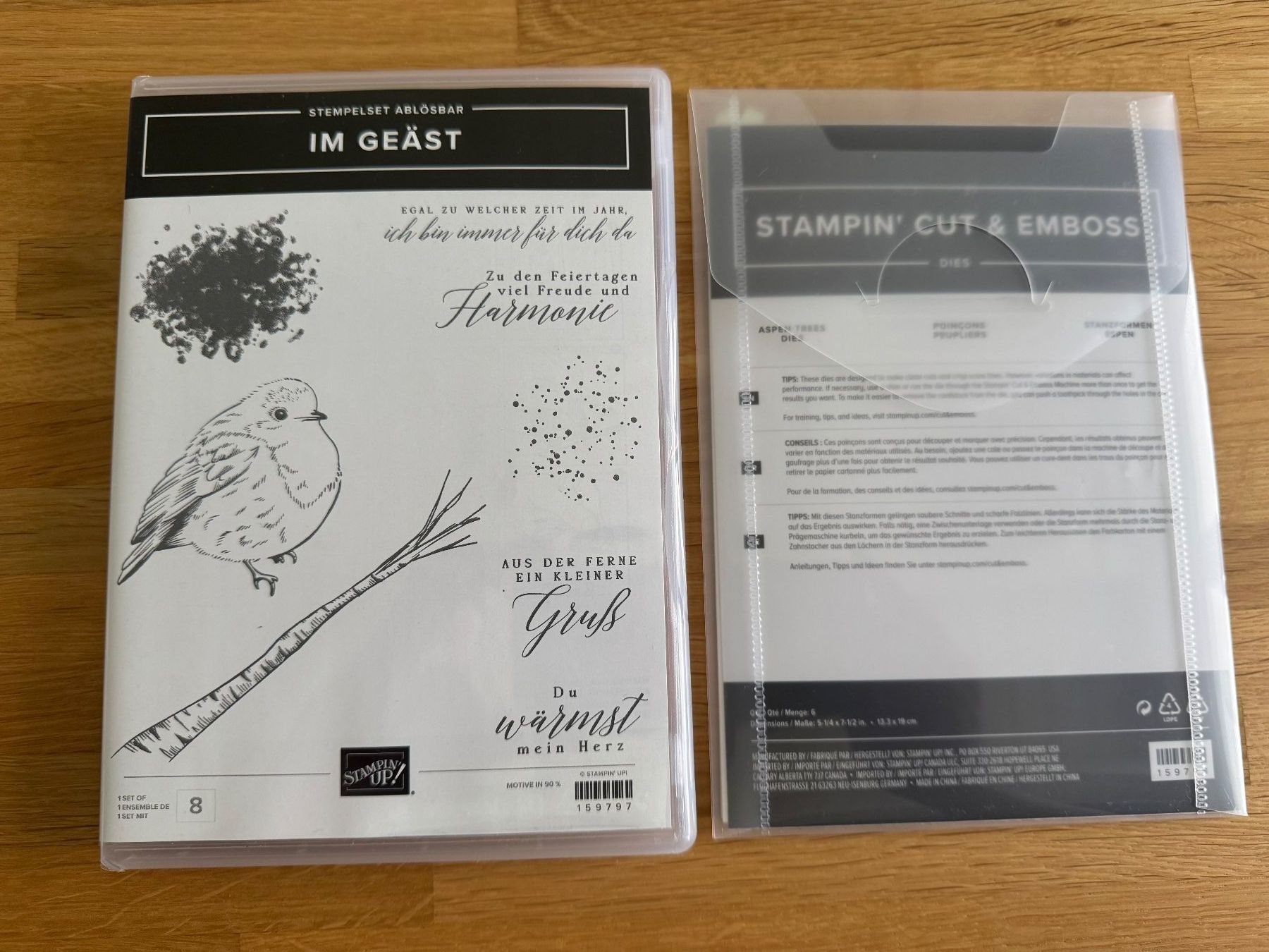 Stampin' up! Stempel: Stampin Up / Im Geäst / A – Gebraucht aus Neukirch (Egnach) von muolen