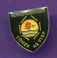 Werksfeuerwehr  LONZA AG  VISP