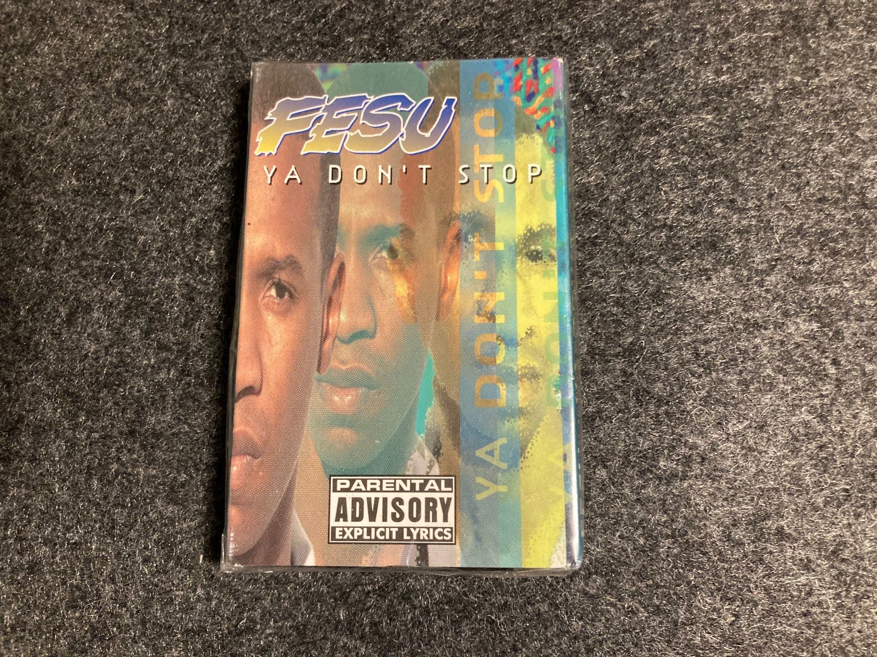 Musicassette: Fesu - Ya Don't Stop (MC) – Nuovo e nell'imballaggio originale da Fribourg venduto da Karushi