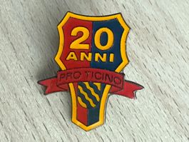 Pin 20 Anni Pro Ticino