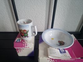 Set Tasse & Bol Lillehammer 94 JO Neuf