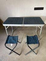 Table de camping pliable 