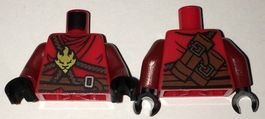 Lego Ninjago Torso Kai (973pb2516c01)