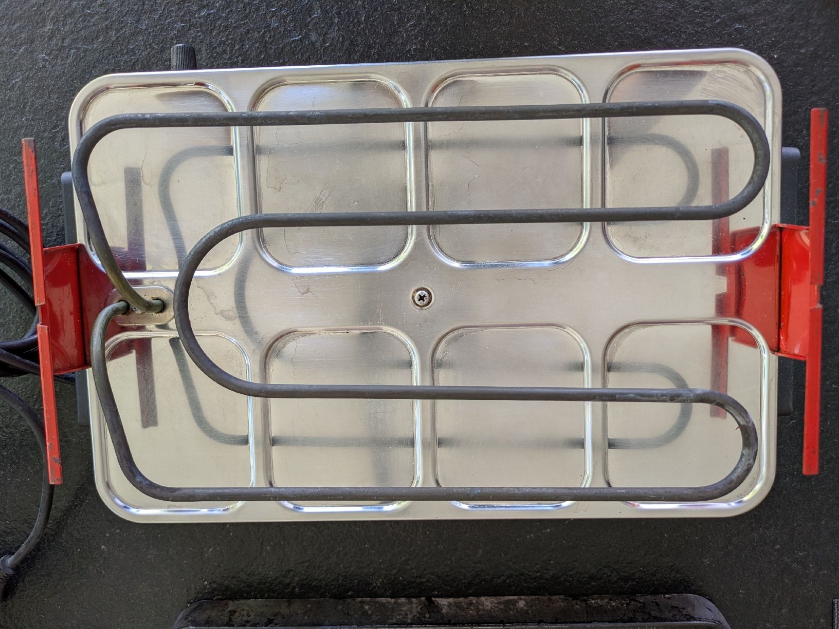 Griglie: Grill à Raclette Sigg, 8 personnes. – Usato da Echallens venduto da VintageMann 2