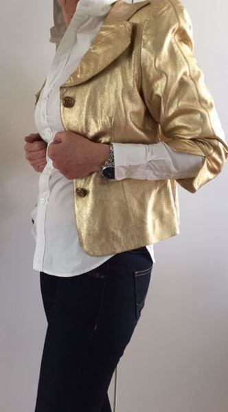 Giacche: Echt  Leder  Blazer Gold 1120 CHF – Nuovo (secondo la descrizione) da Adliswil venduto da Jessik0 3