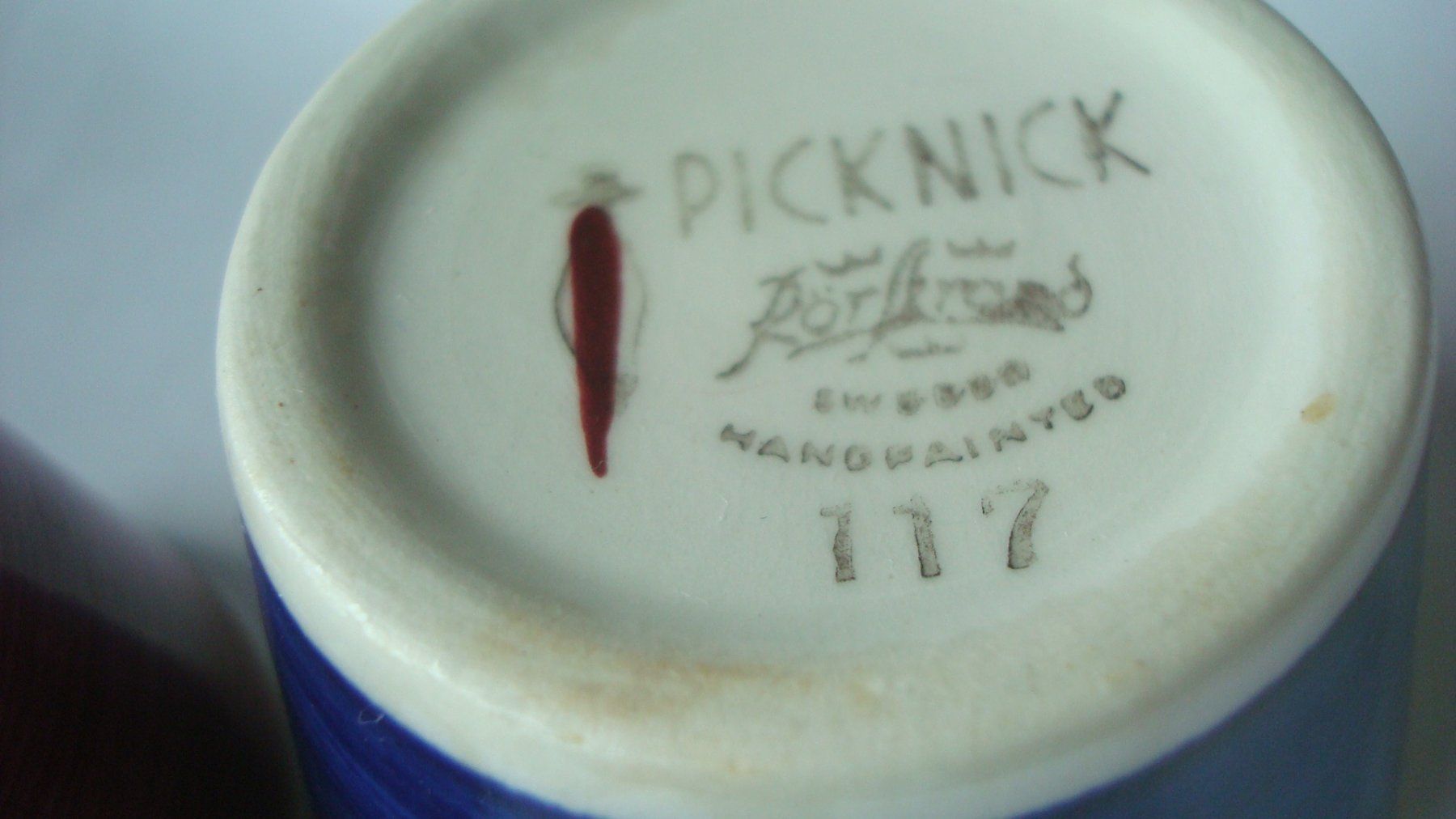 Rörstrand Autre vaisselle: 3 Rörstrand Picknick 117 Eierbecher – D'occasion à Münchenstein par Pesci6 3