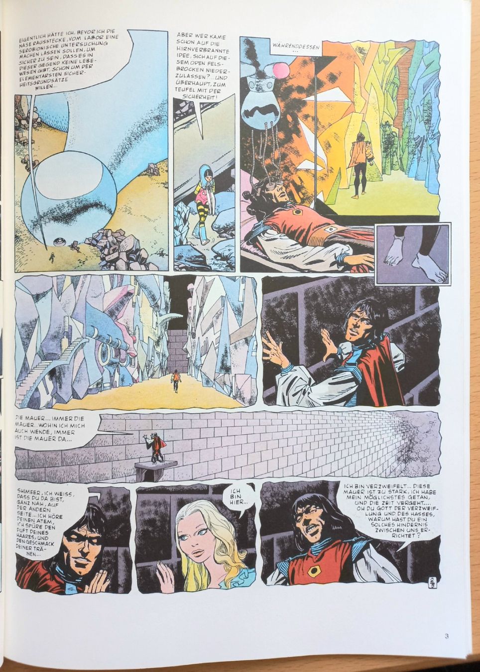 Comics: Comic - Vagabunden der Unendlichkeit - Der grosse Alchemist – Gebraucht aus Niederuzwil von lubimaja 1