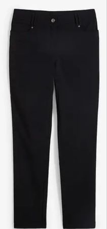 Damen Hose, Schwarz