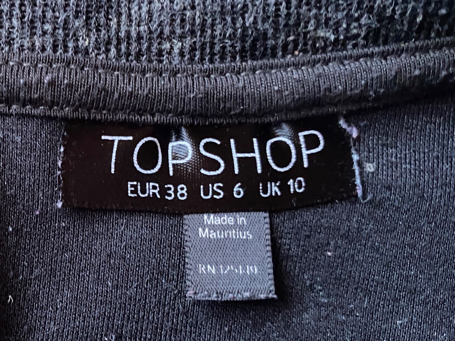 Topshop T-shirt: Croptop gris - TopShop - taille 38 – Nuovo (secondo la descrizione) da Genève venduto da swissjojo 3