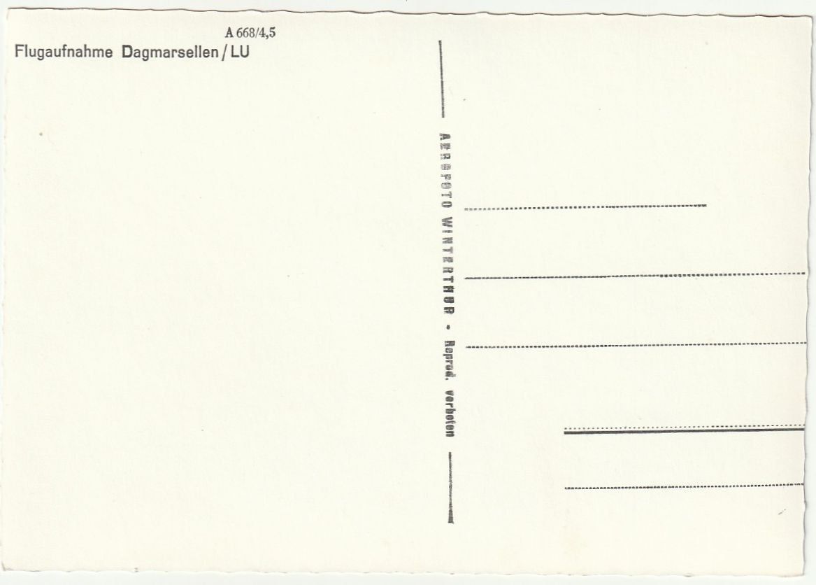 Cartes postales: Flugaufnahme Dagmersellen – D'occasion à Fislisbach par Zigzag12 1