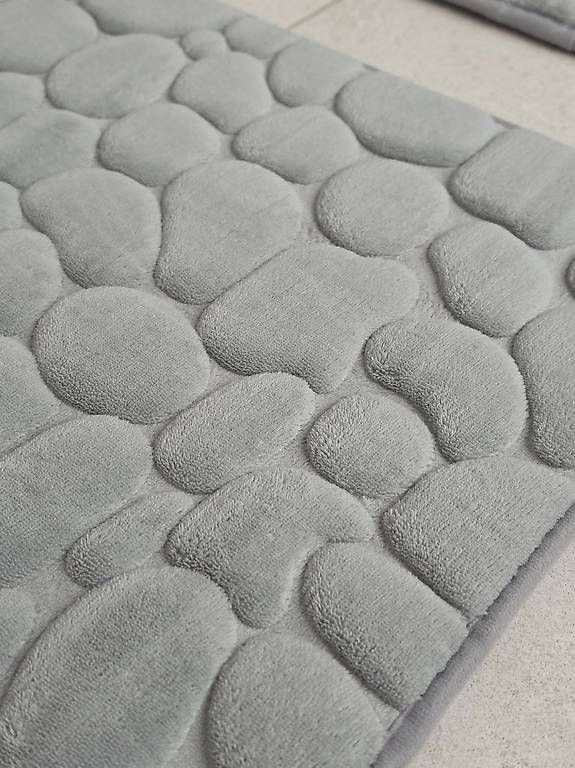 Tapis: Badteppich Badvorleger hellgrau – D'occasion à Ostermundigen par d-p73 1