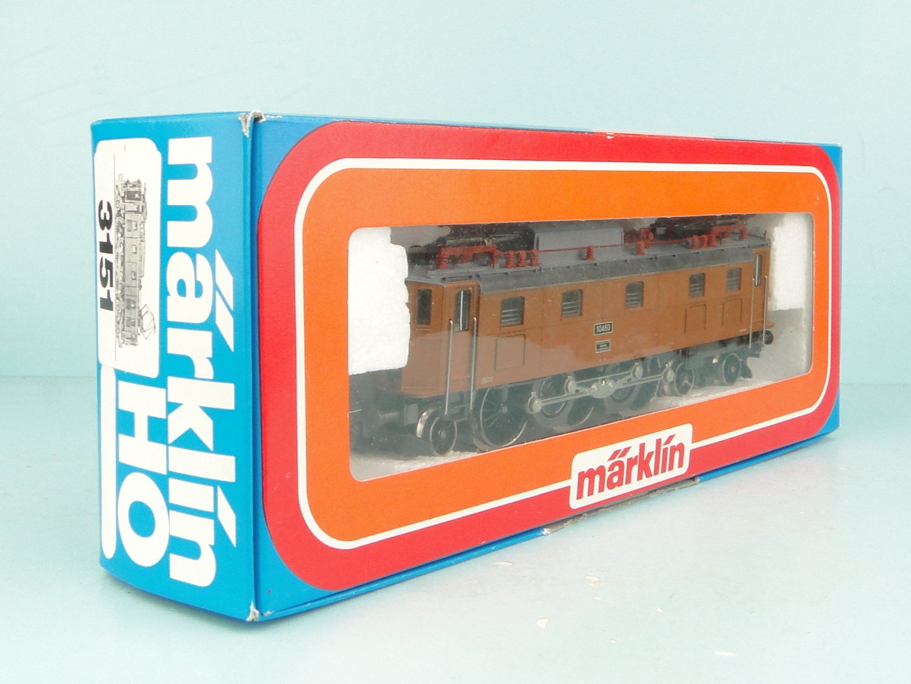 Märklin Modelleisenbahnen: Märklin 3151 Ae 3/6 – Gebraucht aus Bülach von cann11 1