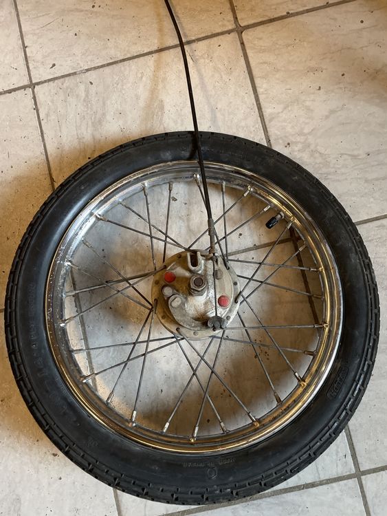 Orginal Puch 14“ Chopper Vorderrad (Gebraucht) in Kreuzlingen für CHF ...