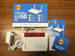 AVM FRITZ!Box 6850 5G International – wenig gebraucht