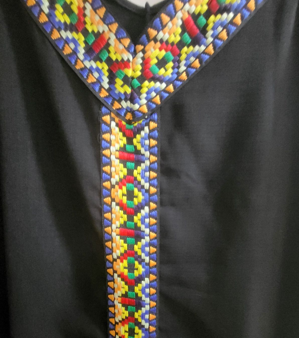 Vestiti: Maxikleid mit Geo Bandmuster – Nuovo (secondo la descrizione) da Basel venduto da sci_67ms 2