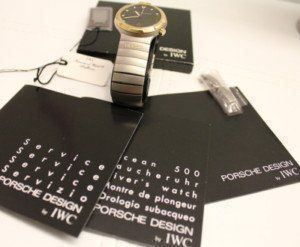 IWC Orologi: IWC Porsche Design Ocean 500 - Titan – Usato da St. Gallenkappel venduto da peter.zinsli 4