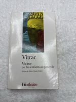 Livre Victor ou les enfants au pouvoir Folio Théâtre