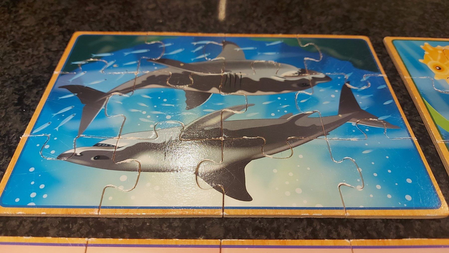 Puzzle: Sea Life Puzzle ab 3J – Usato da Baden venduto da bab_6cxc 3