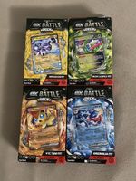 Pokémon 4x Battle Deck
