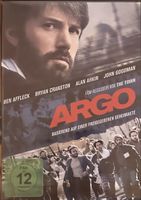 Argo Film DVD Ben Affleck FSK 12 guter Zustand