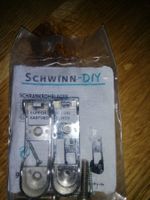 7 Schrankstangen Halter