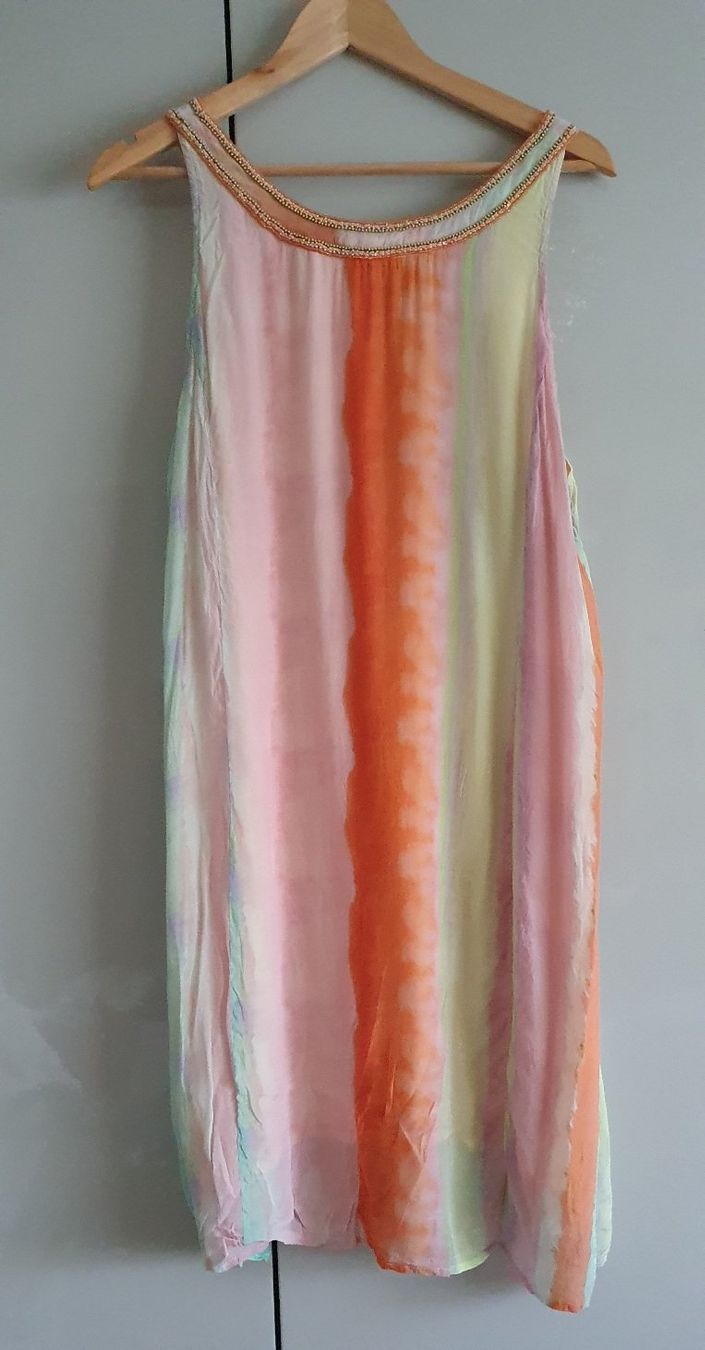 Kleider: Malvin Chiffon Kleid, Gr. 42-44 – Neu (gemäss Beschreibung) aus Unterentfelden von LookoutMt 1